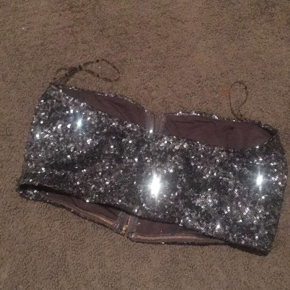 Silver Mini Straplez - image 4